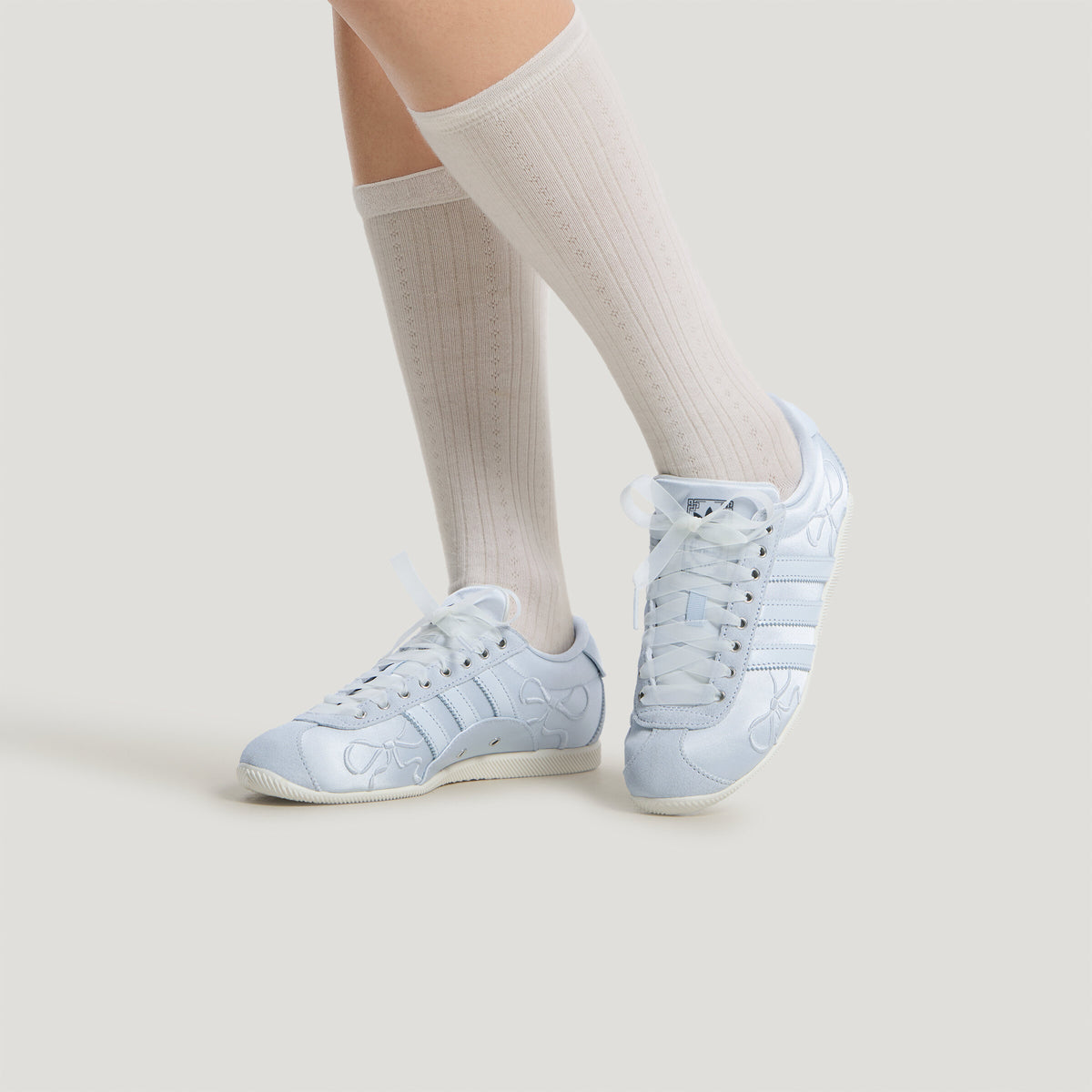 Adidas Adidas ANFU Sneakers - Light Blue / Chalk White - view 1