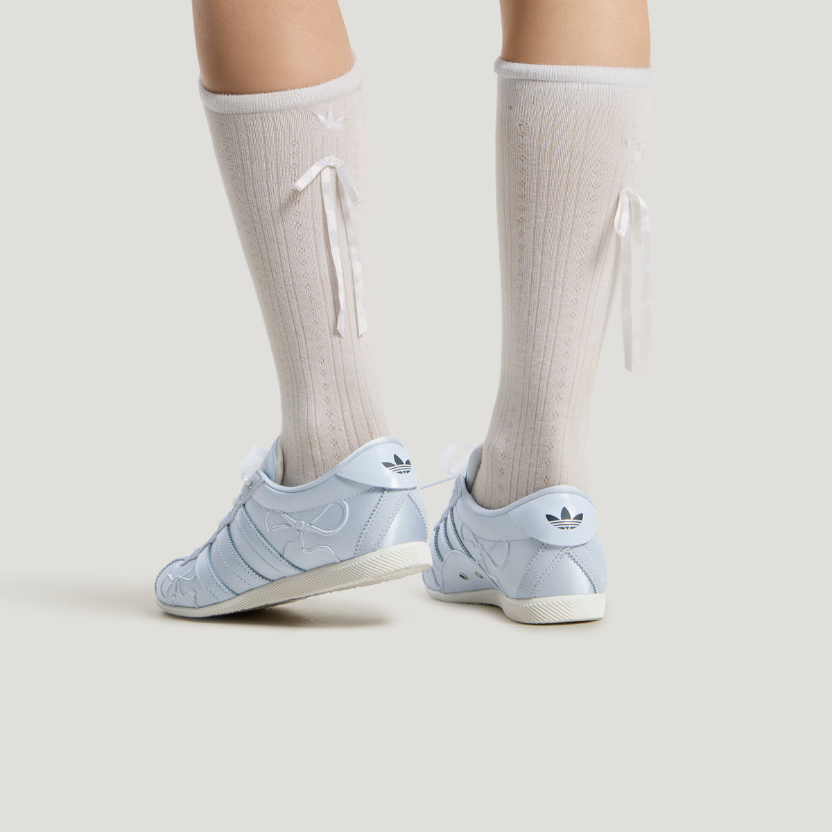 Adidas Adidas ANFU Sneakers - Light Blue / Chalk White - view 2