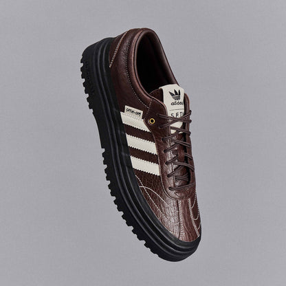 Adidas Samba LX Freizeit SFTM Sneakers - Aurora Coffee / Black / Chalk White - view 1