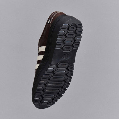Adidas Samba LX Freizeit SFTM Sneakers - Aurora Coffee / Black / Chalk White - view 3