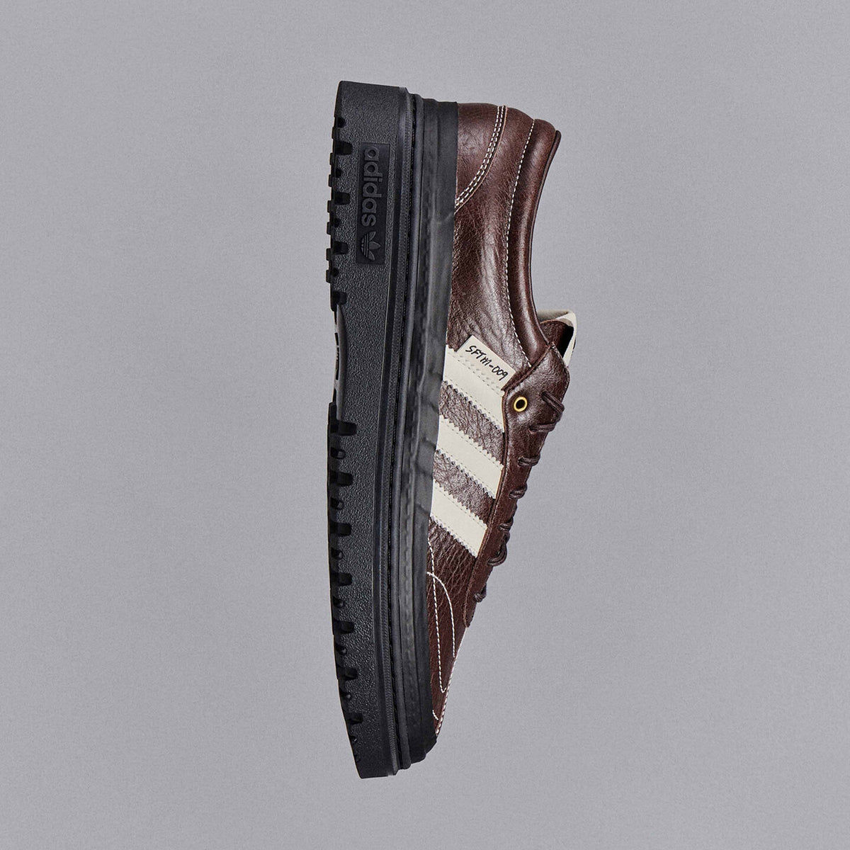 Adidas Samba LX Freizeit SFTM Sneakers - Aurora Coffee / Black / Chalk White - view 5