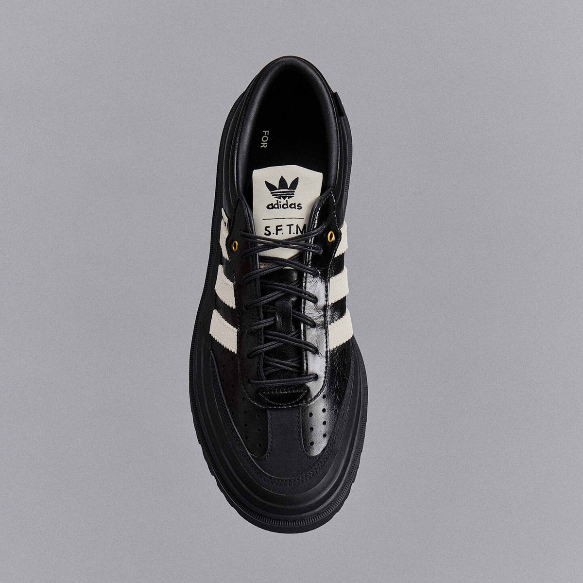 Adidas Samba LX Freizeit SFTM Sneakers - Black / Chalk White - view 2
