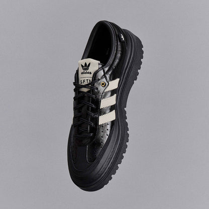 Adidas Samba LX Freizeit SFTM Sneakers - Black / Chalk White - view 6