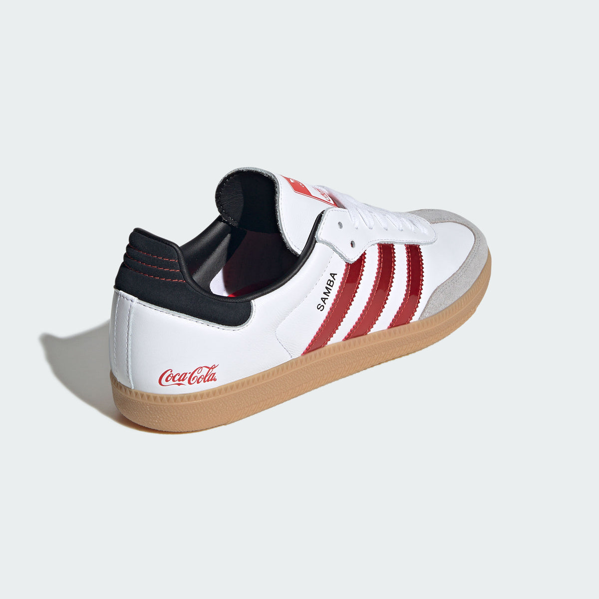 Adidas Samba OG COCA COLA Sneakers - White / Red / Black - view 7