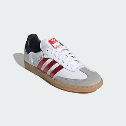 Adidas Samba OG COCA COLA Sneakers - White / Red / Black - view 6