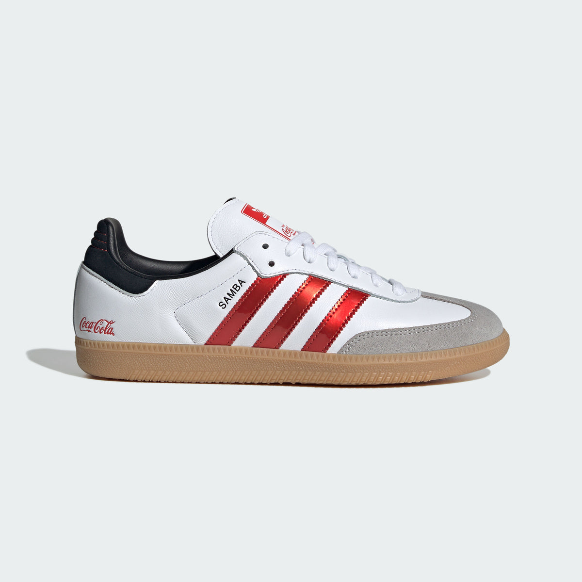 Adidas Samba OG COCA COLA Sneakers - White / Red / Black - view 1