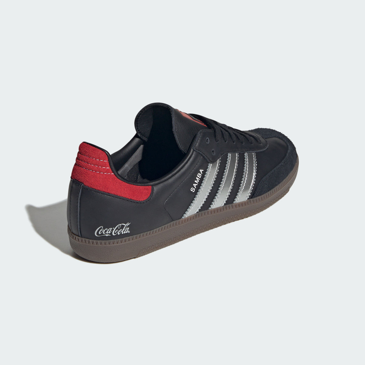 Adidas Samba OG COCA COLA Sneakers - White / Red / Black - view 7