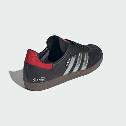 Adidas Samba OG COCA COLA Sneakers - White / Red / Black - view 7