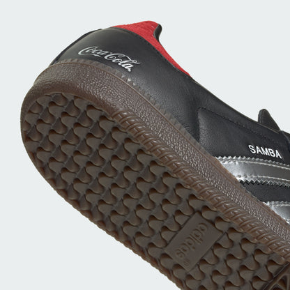 Adidas Samba OG COCA COLA Sneakers - White / Red / Black - view 8