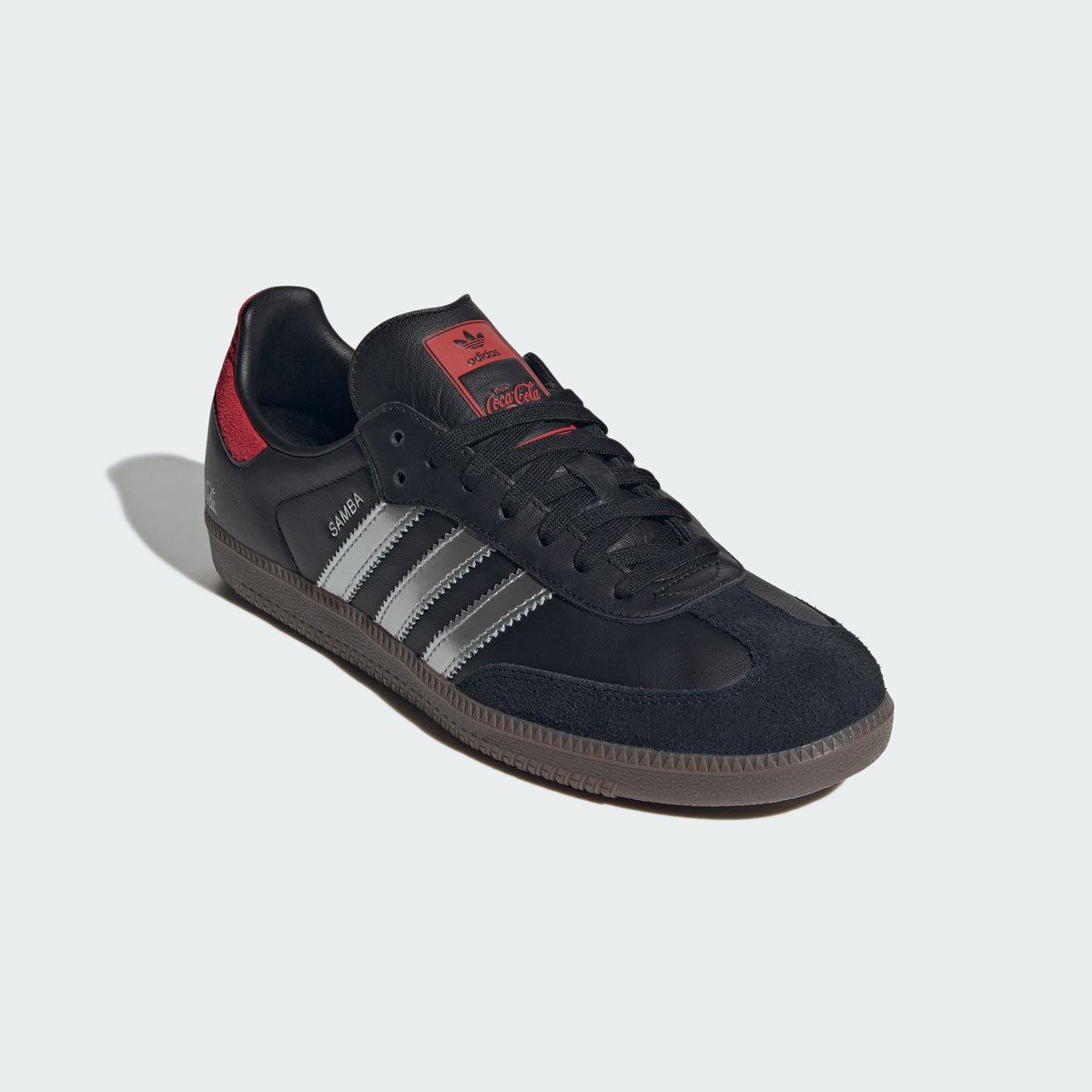 Adidas Samba OG COCA COLA Sneakers - White / Red / Black - view 6
