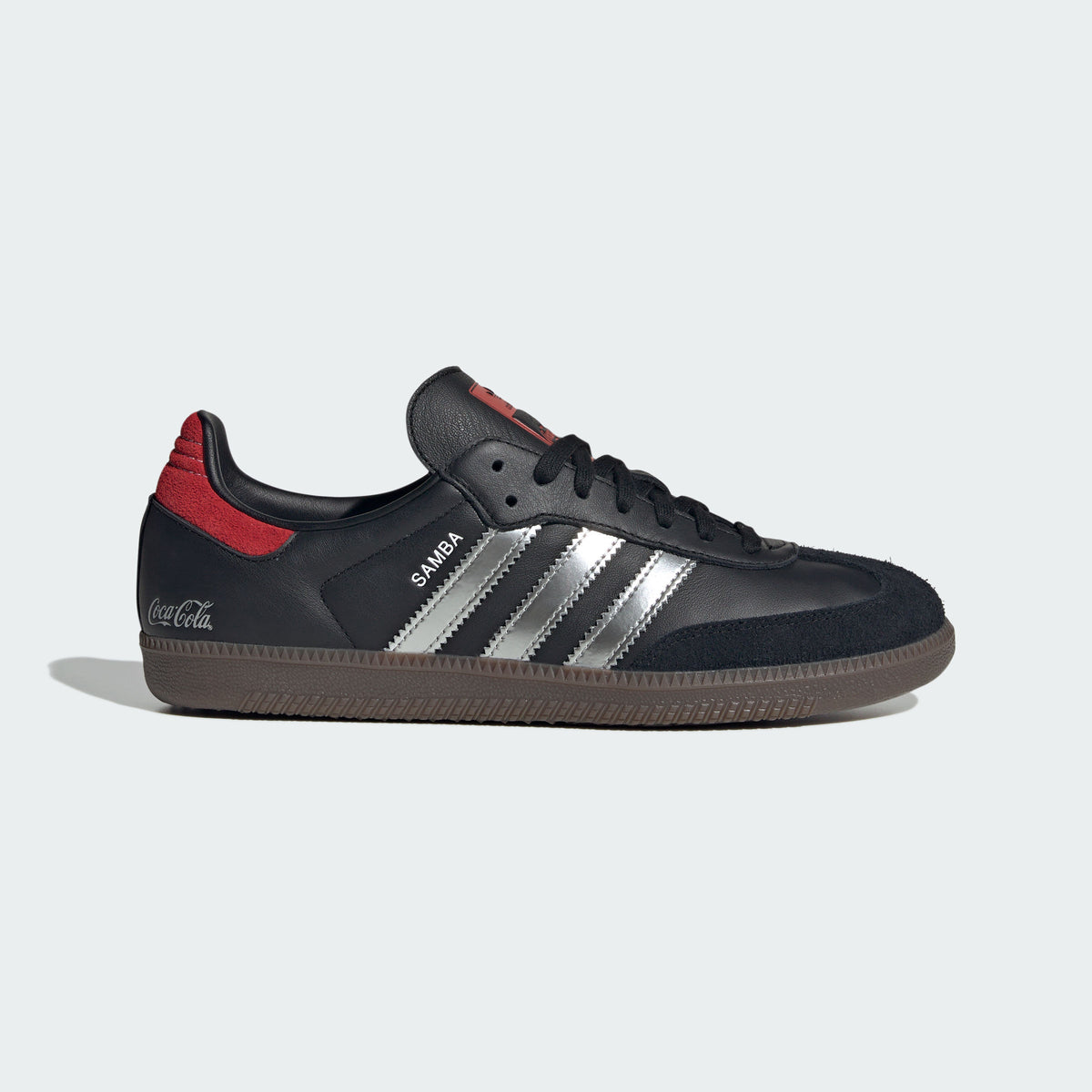 Adidas Samba OG COCA COLA Sneakers - White / Red / Black - view 1