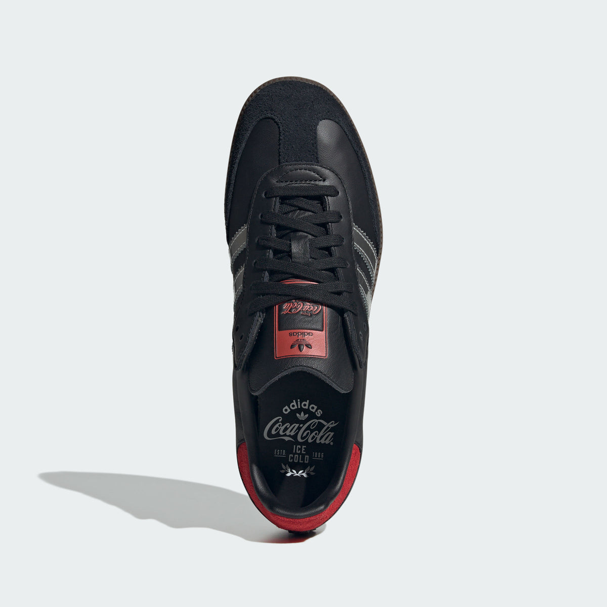 Adidas Samba OG COCA COLA Sneakers - White / Red / Black - view 4