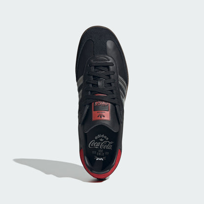 Adidas Samba OG COCA COLA Sneakers - White / Red / Black - view 4