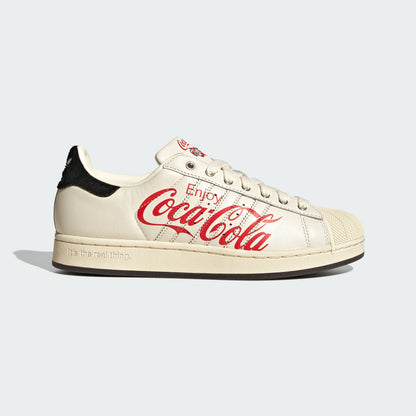 Adidas Superstar II COCA-COLA Sneakers - Crystal White / Black / Off White - view 1