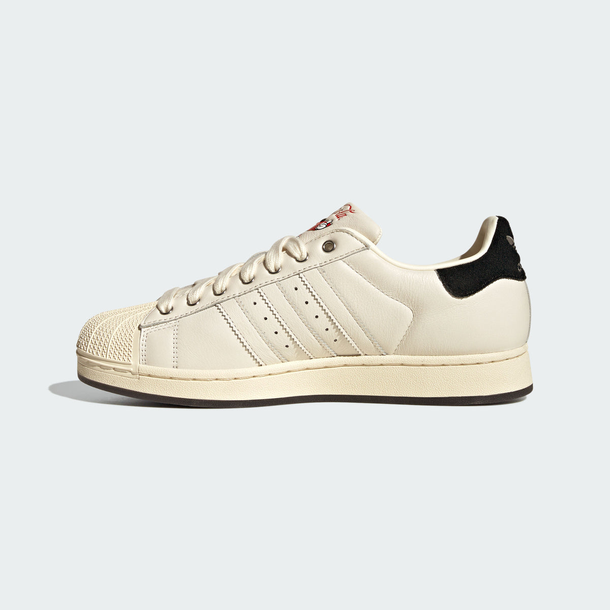 Adidas Superstar II COCA-COLA Sneakers - Crystal White / Black / Off White - view 3