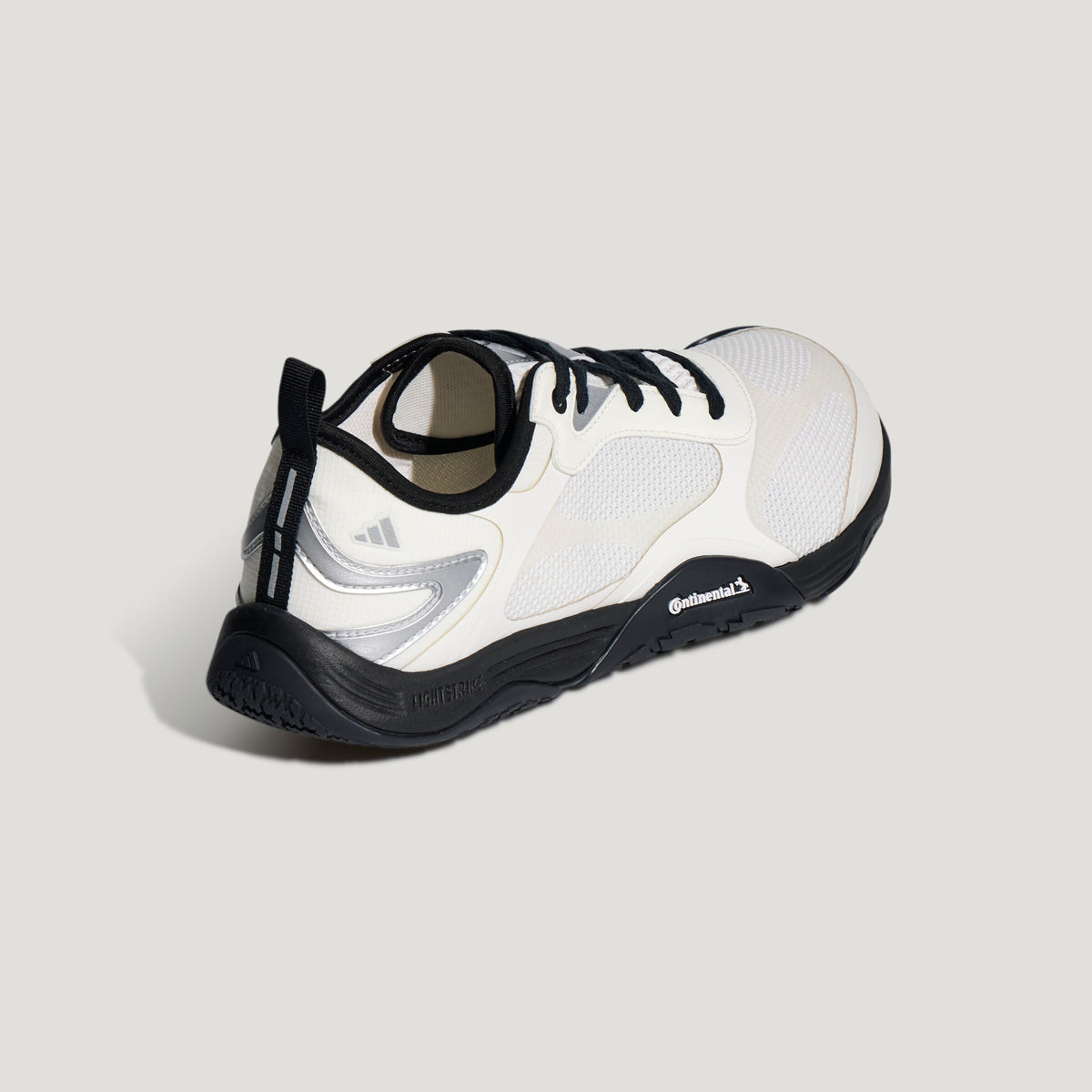 Adidas Future OF Style Groundflow Sneakers - Black / Iron Metallic - view 7