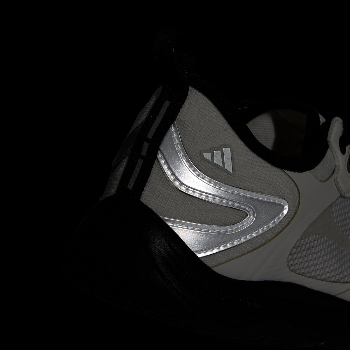 Adidas Future OF Style Groundflow Sneakers - Black / Iron Metallic - view 8