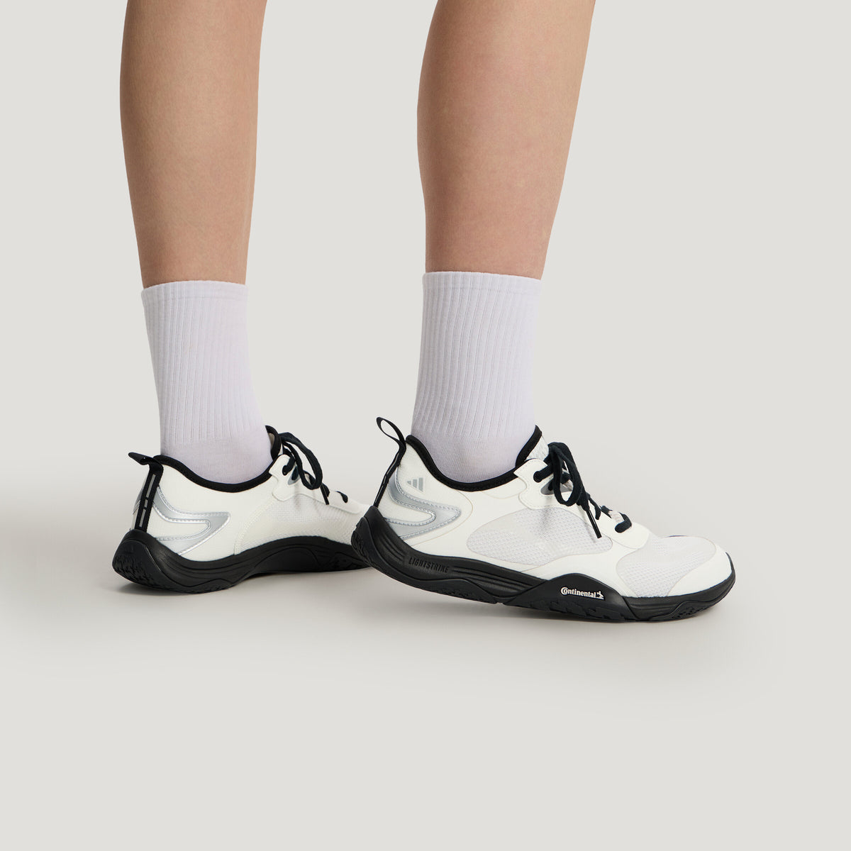 Adidas Future OF Style Groundflow Sneakers - Black / Iron Metallic - view 2