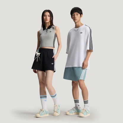 Adidas Superstar II Sneakers - Clear Blue / Chalk White - view 3