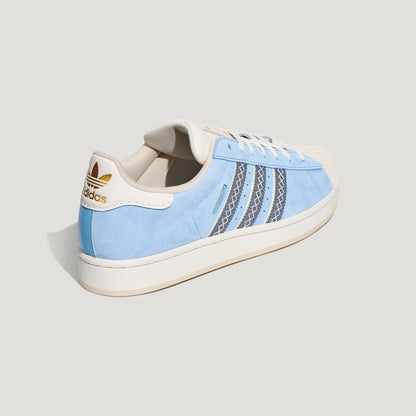 Adidas Superstar II Sneakers - Clear Blue / Chalk White - view 6