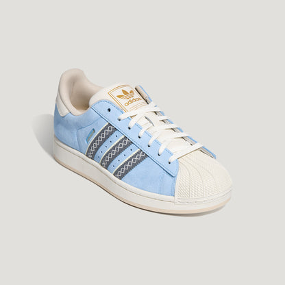 Adidas Superstar II Sneakers - Clear Blue / Chalk White - view 5