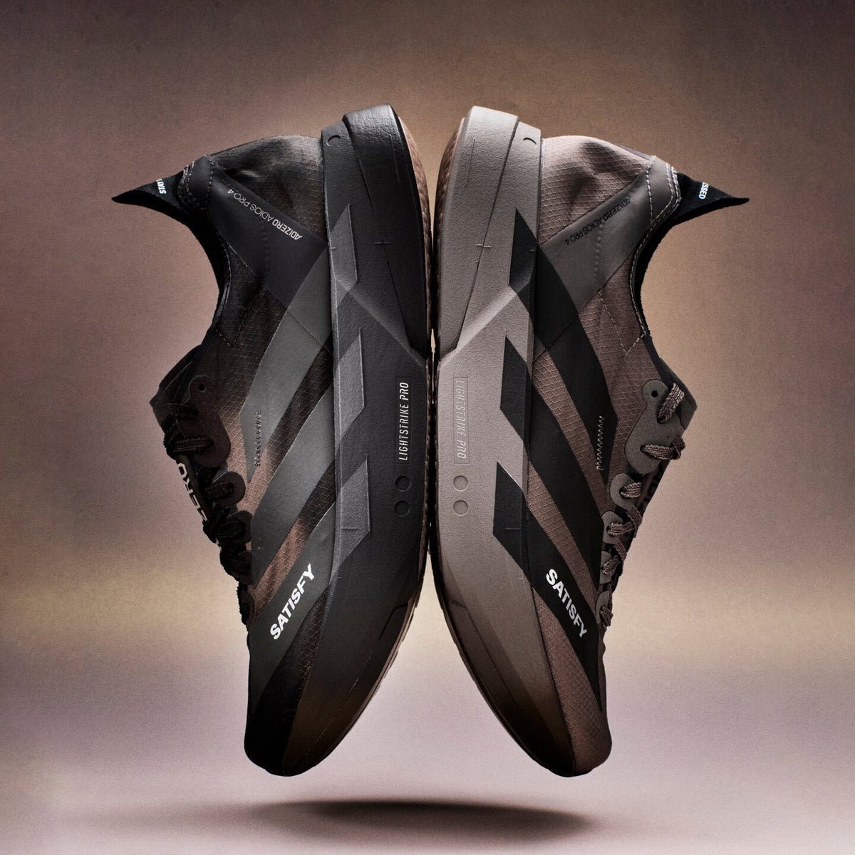 Adidas Adizero Adios PRO 4 M Project Sneakers - Aurora Coffee - view 2