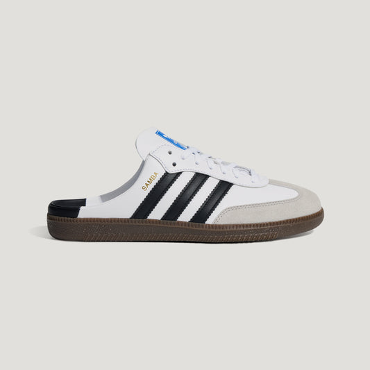 Adidas Samba OG MULE Sneakers - Black / White / Resin Yellow - view 7