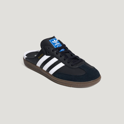 Adidas Samba OG MULE Sneakers - Black / White / Resin Yellow - view 8