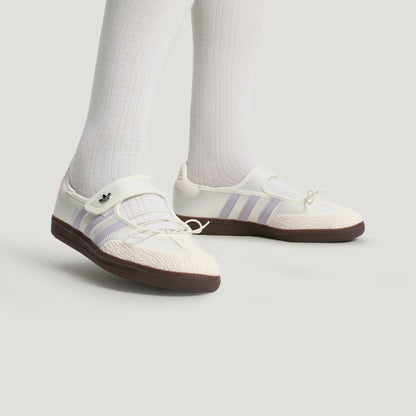 Adidas Samba JANE Sneakers - Crystal White / Pink White / Wonder Quartz - view 4