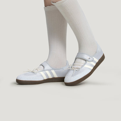 Adidas Samba JANE Sneakers - Crystal White / Pink White / Wonder Quartz - view 4