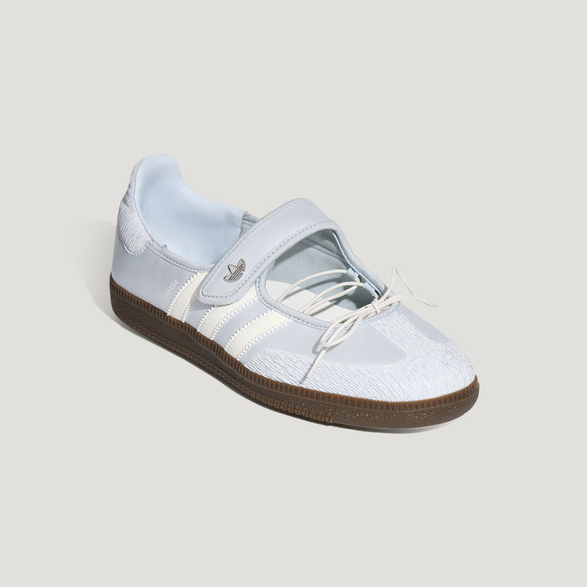 Adidas Samba JANE Sneakers - Crystal White / Pink White / Wonder Quartz - view 8