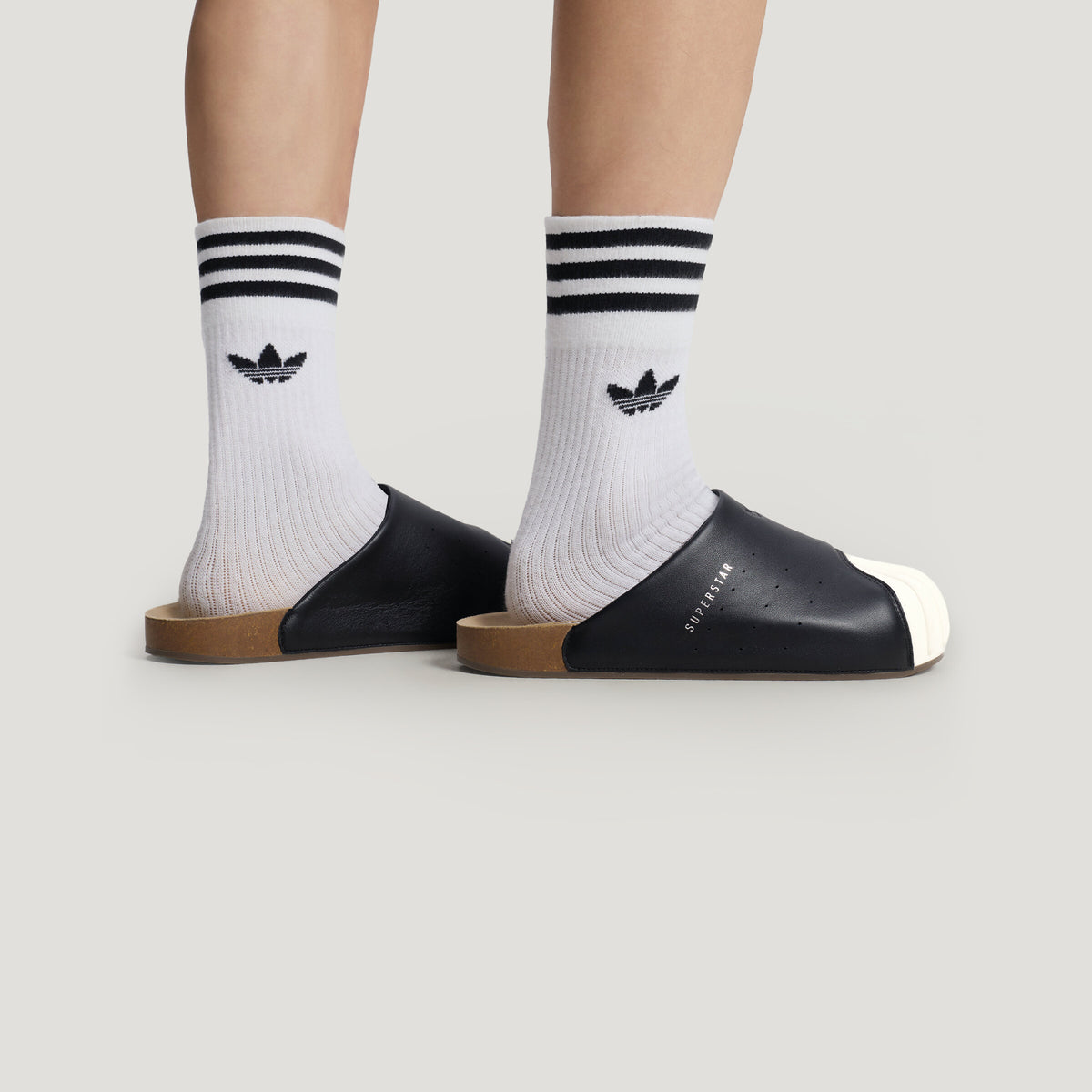 Adidas Adimule Superstar Sneakers - White / Chalk White - view 5