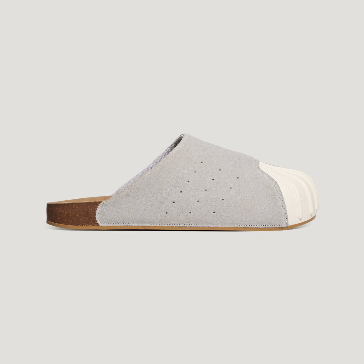 Adidas Adimule Superstar Sneakers - Light Grey / White - view 4
