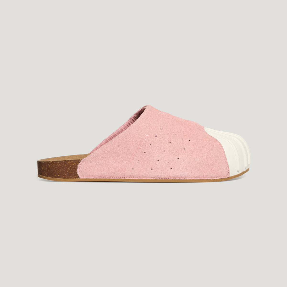 Adidas Adimule Superstar Sneakers - Light Grey / White - view 7