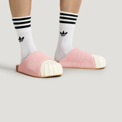 Adidas Adimule Superstar Sneakers - Light Grey / White - view 4