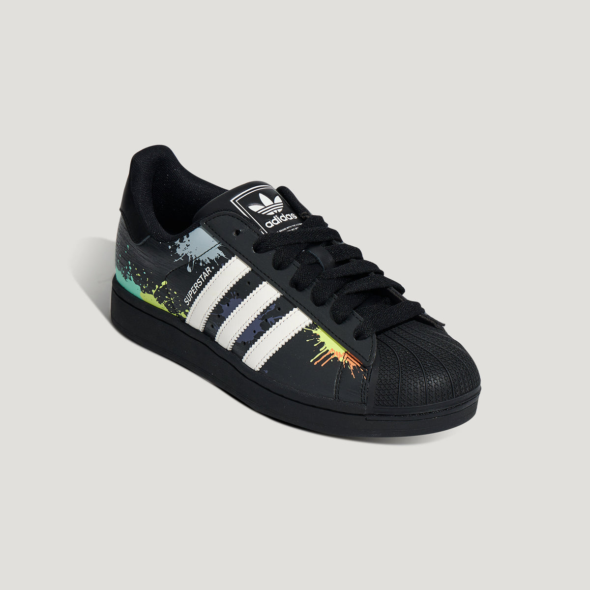 Adidas Superstar II Sneakers - Light Grey / Crystal White / Stone Green - view 8