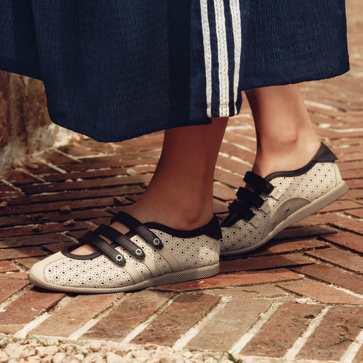 Adidas ANFU MJ Sneakers - Crystal Sand / Warm Sand - view 1