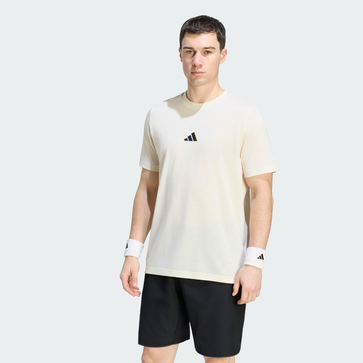 Adidas Sambarose Sneakers - White / Black / Blue / Gold Metallic - view 3