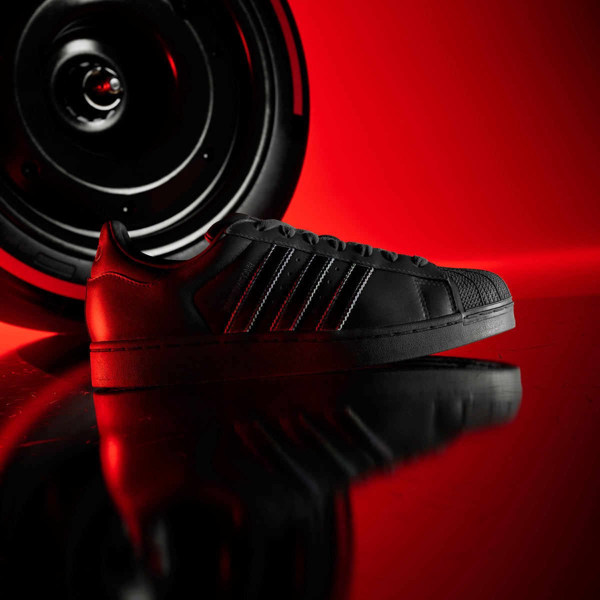 Adidas Superstar II AUDI Sneakers - Black / Silver - view 1