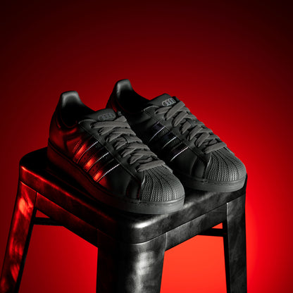 Adidas Superstar II AUDI Sneakers - Black / Silver - view 3