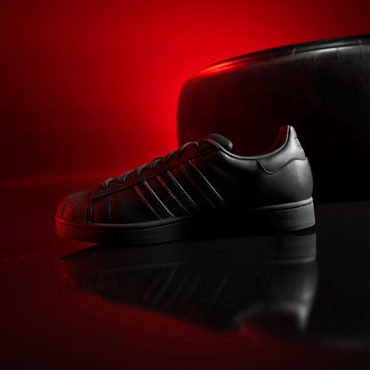 Adidas Superstar II AUDI Sneakers - Black / Silver - view 2