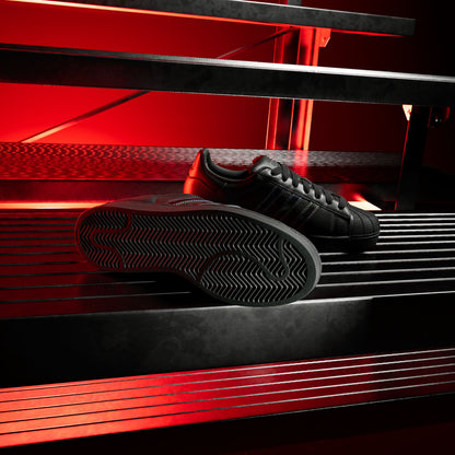 Adidas Superstar II AUDI Sneakers - Black / Silver - view 7