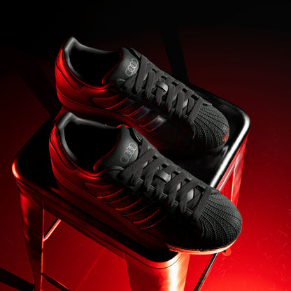 Adidas Superstar II AUDI Sneakers - Black / Silver - view 8