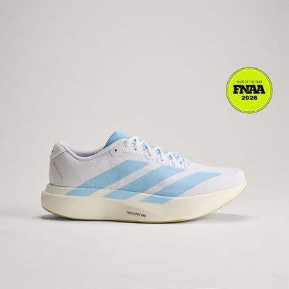 Adidas Adizero EVO SL Woven M Sneakers - White / Collegiate Red - view 1