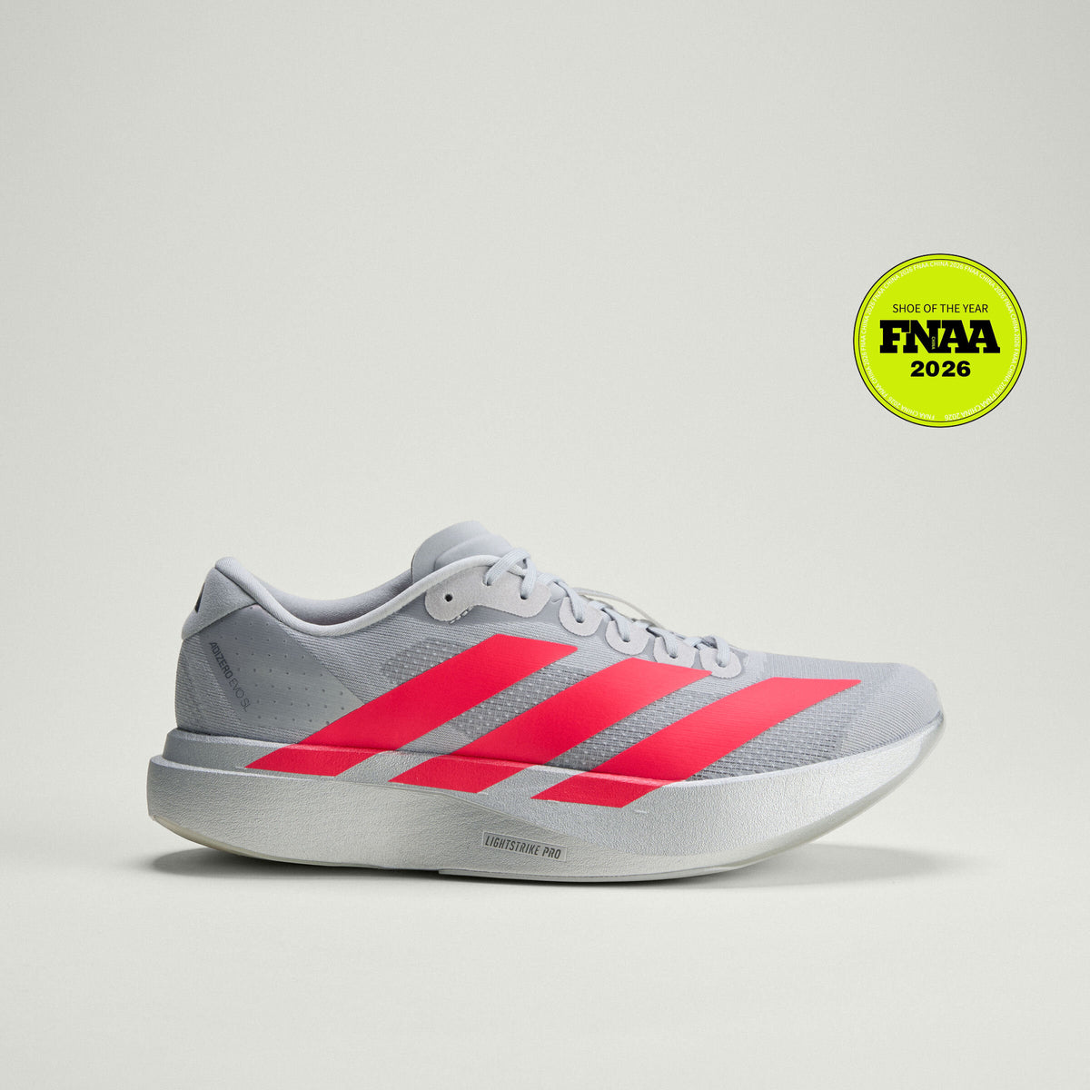 Adidas Adizero Evo SL M Sneakers - White / Royal Blue / Pure Ruby - view 1