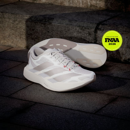 Adidas Adizero EVO SL EXO W Sneakers - White / Black / Iron Metallic - view 1