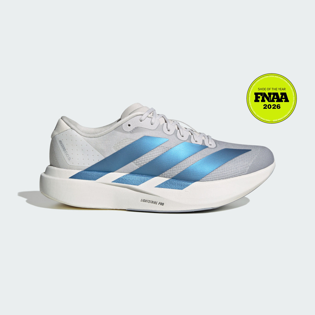Adidas Adizero EVO SL M Sneakers - White / Royal Blue / Pure Ruby - view 1