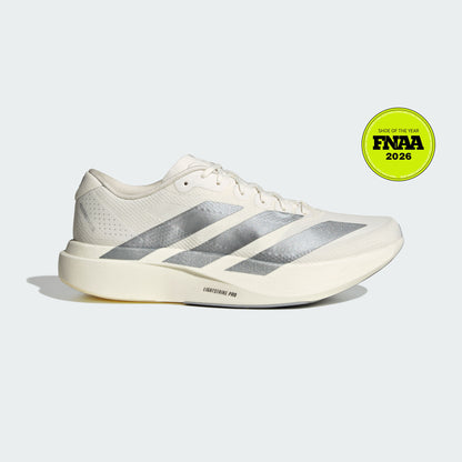 Adidas Adizero EVO SL Woven M Sneakers - White / Collegiate Red - view 1