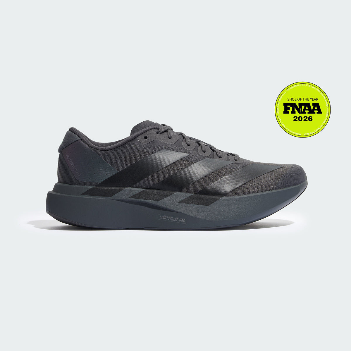 Adidas Adizero Evo SL M Sneakers - Light Grey / Grey / Iron Metallic - view 1