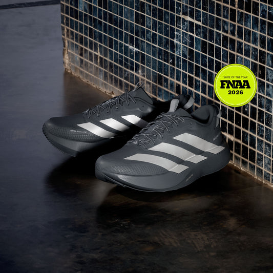 Adidas Adizero EVO SL ATR M Sneakers - Black / Silver Metallic / Dark Grey - view 1